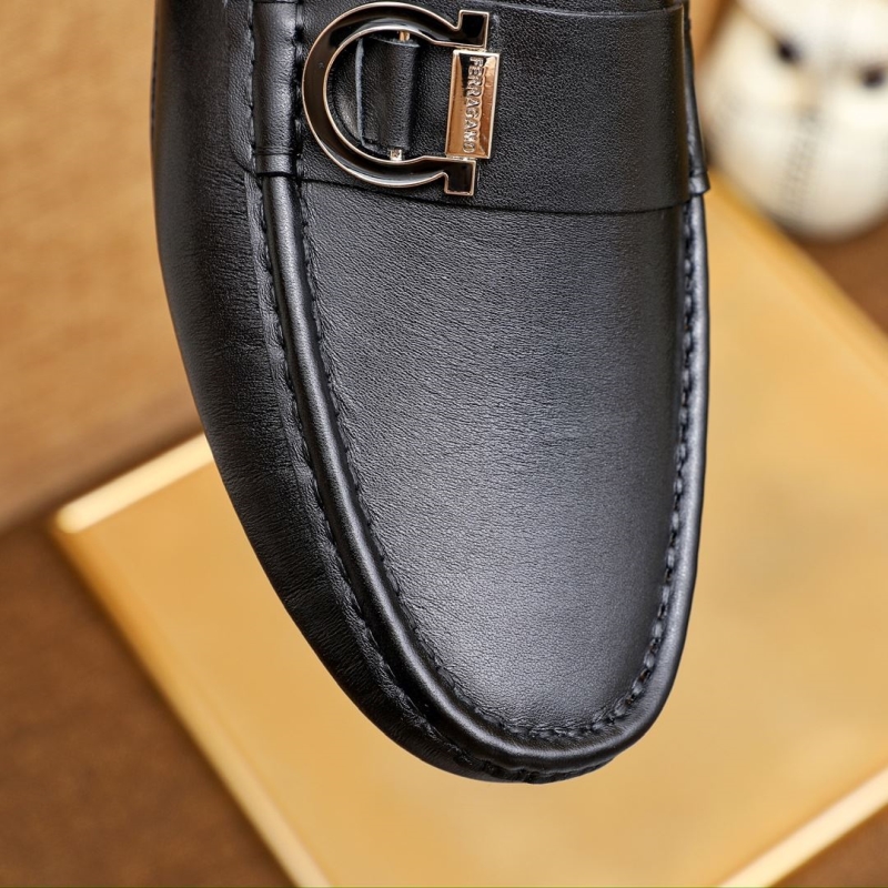 Ferragamo Leather Shoes